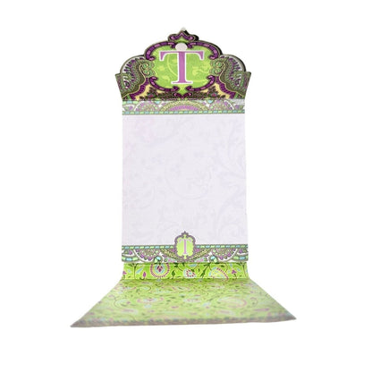 Bundle of "T" initial items Stocking Stuffers Easter Basket Notepads