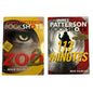 Two James Patterson Bookshots Zoo 2 113 Minutes quick read novels EUC