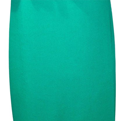 LuLaRoe Cici Women's Medium Dress Emerald Green Ruffles Textured NWT retired