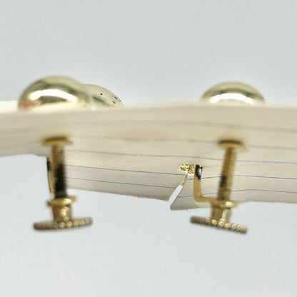 Vintage Goldtone Spherical Bead Screw Back Earrings