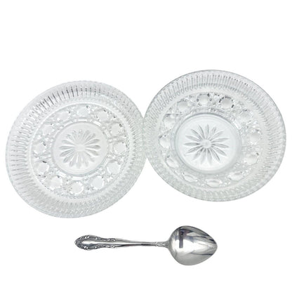 Vintage Royal Brighton Sauce Dressing Set with Server Bowl Plate NIB