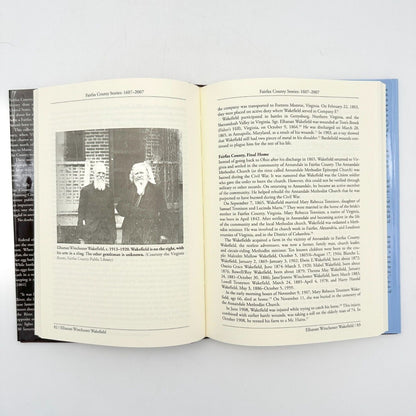 Fairfax County Stories 1607-2007 Hardcover Book