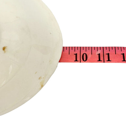 Homer Laughlin Eggshell Nautilus Rhythm Rose 2 China Serving Bowl 9 x 7 F54N8