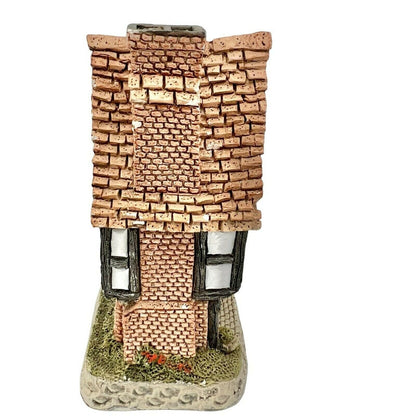 David Winter Cottages 1984 Spinners Cottage Vintage Excellent Handpainted