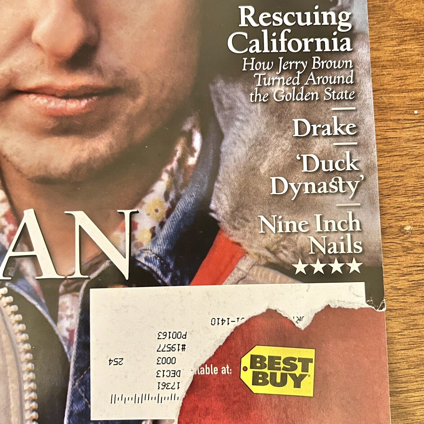 Rolling Stone Magazine Issue 1191 September 12 2013 Bob Dylan The Lost Years