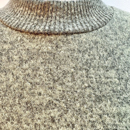C&C California Sweater Women's 3X Olive Mock Turtleneck Long Sleeve Hi Low Hem L