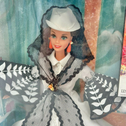 Barbie Gone With The Wind 1994 Black & White Bengaline Dress 13254 Mattel