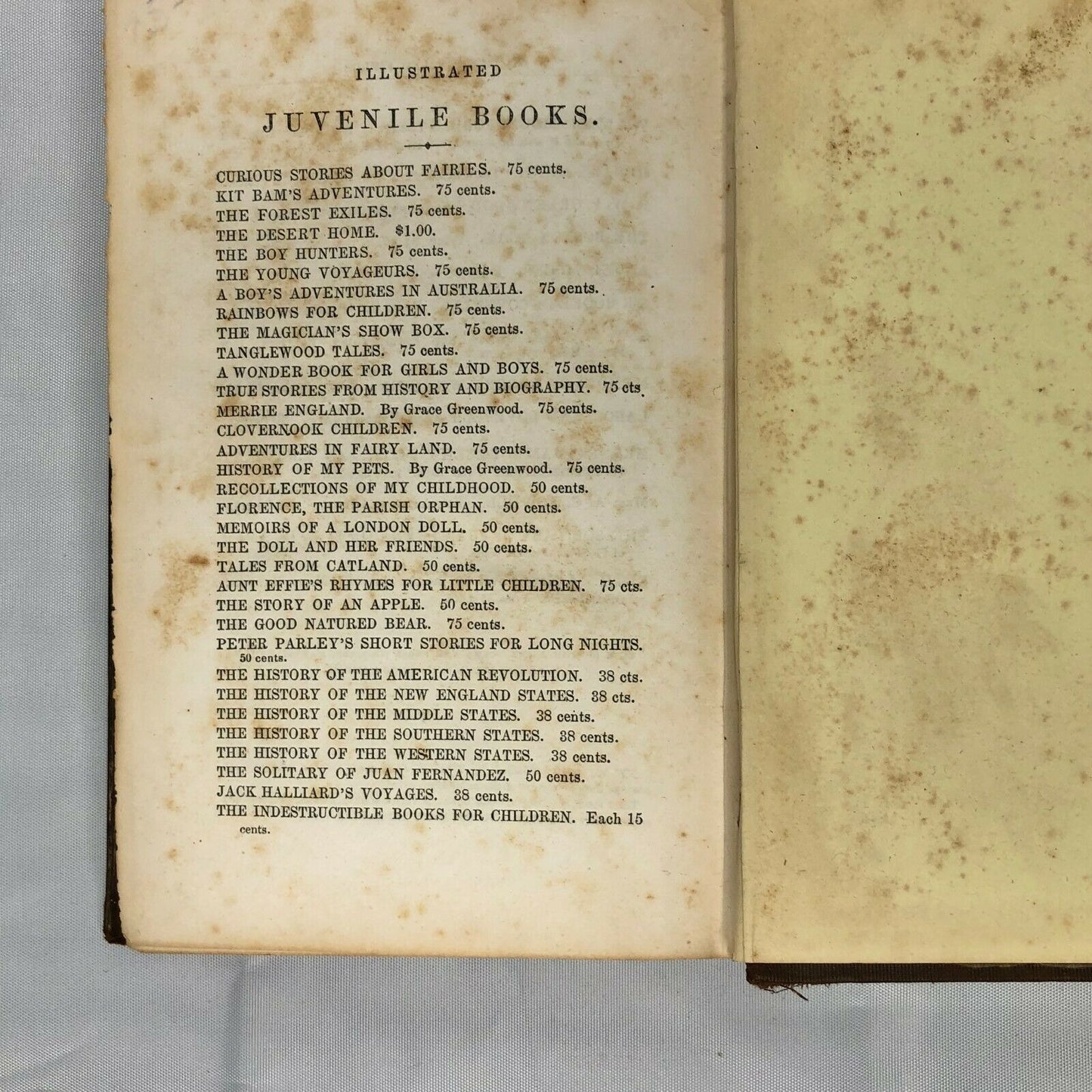 Antique Book - Ballads by William Makepeace Thackeray 1856 Collectible
