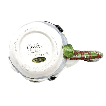 Bella Casa by Gant Mug 8 oz Wintery Snowman Christmas