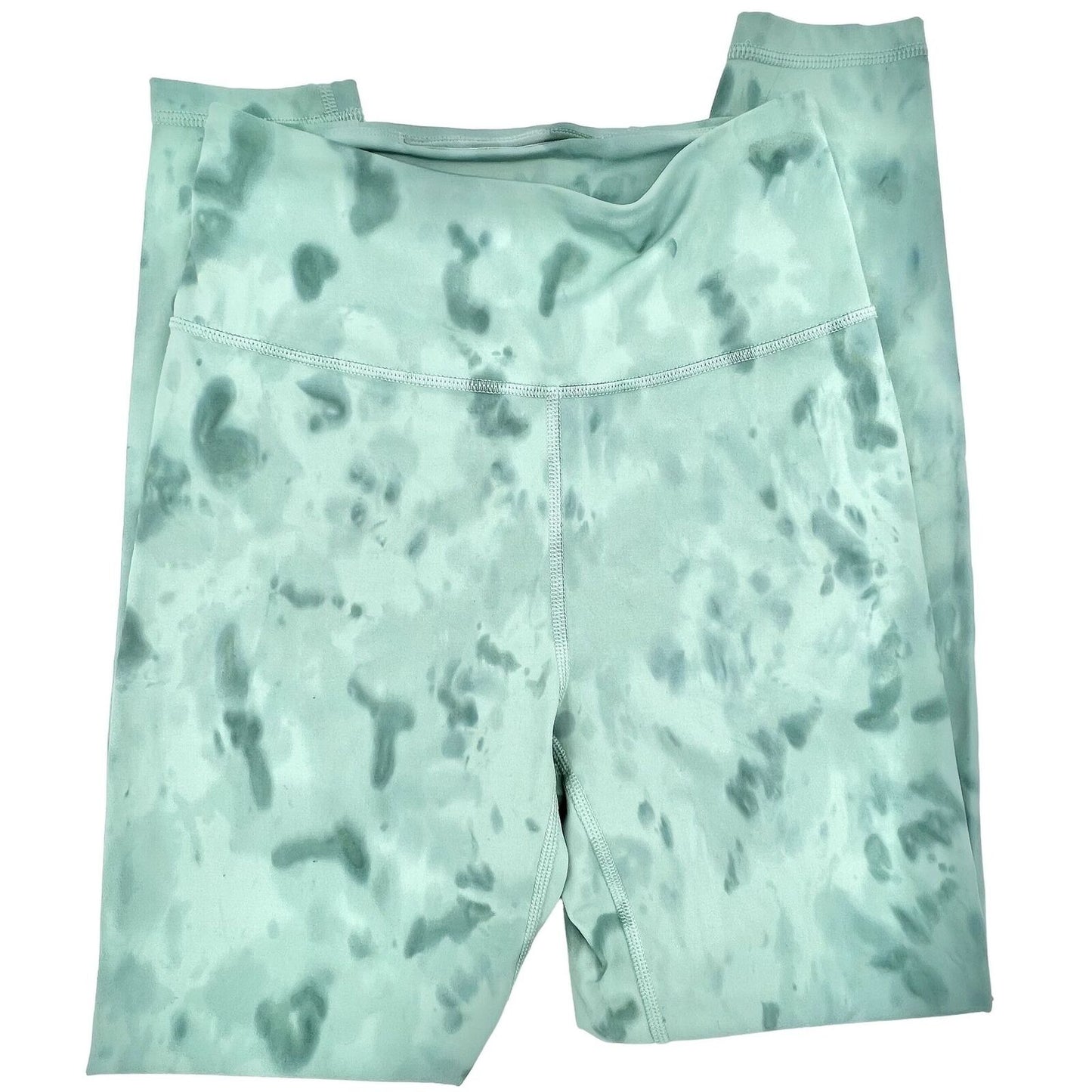 Joy Lab Leggings Women's XS Green Marbled 25 inch inseam EUC