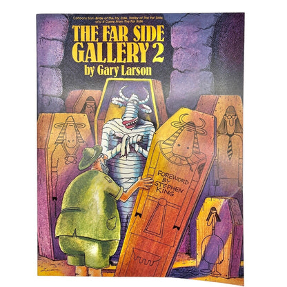 Far Side Ser.: The Far Side Gallery 2 by Gary Larson (1994, Trade Paperback)