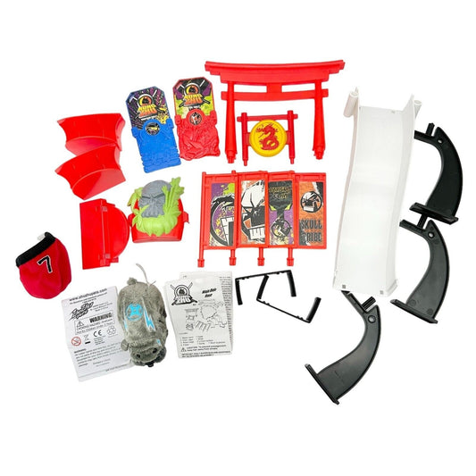 ZhuZhu Pets Ninja Dojo Base and Hamster