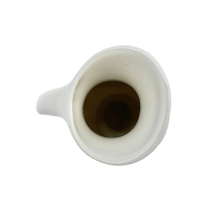 Unterweissbach GDR Porcelain Pitcher With Brandenburger Tor & Berolinum Design