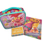 Dreamworks Trolls World Tour Lunch Bag Set W/ Notes & Posters