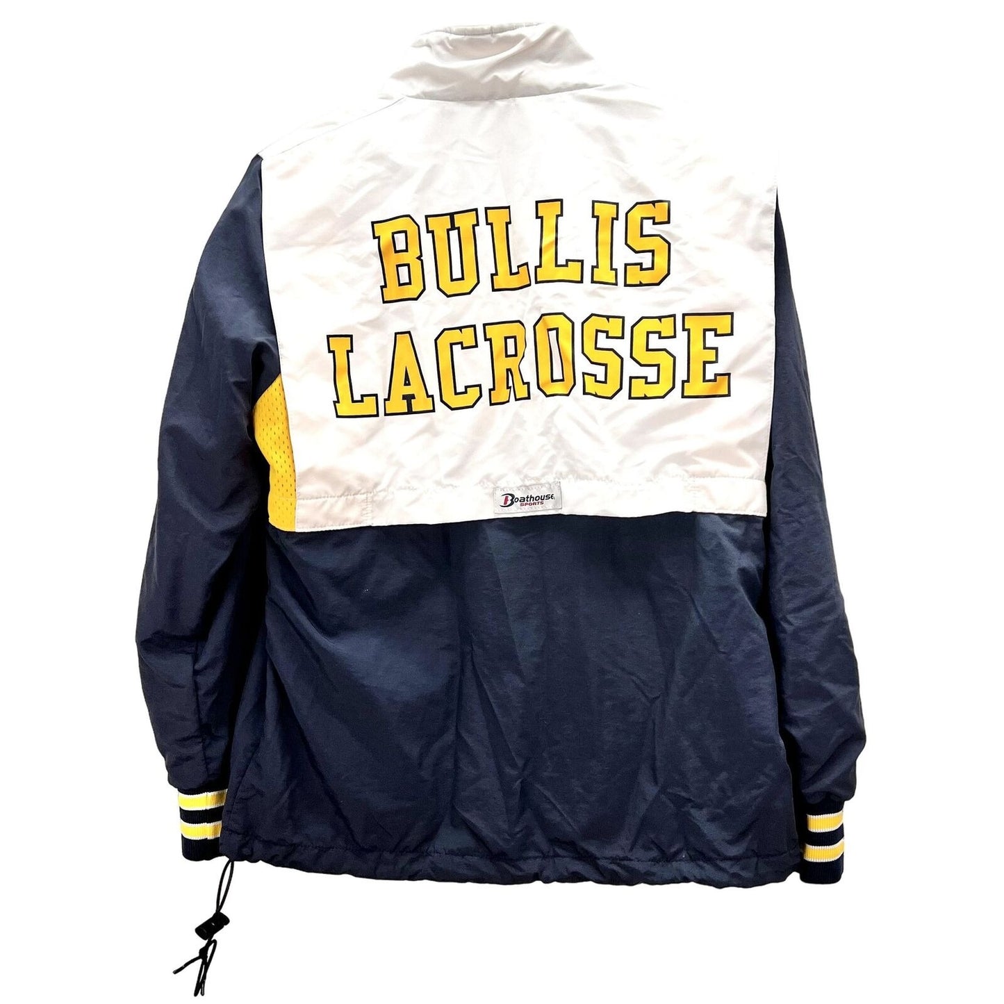 Boathouse Sports Jacket Women's XS Pullover 3/4 Zip LS Bullis Lacrosse