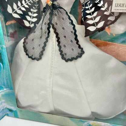 Barbie Gone With The Wind 1994 Black & White Bengaline Dress 13254 Mattel