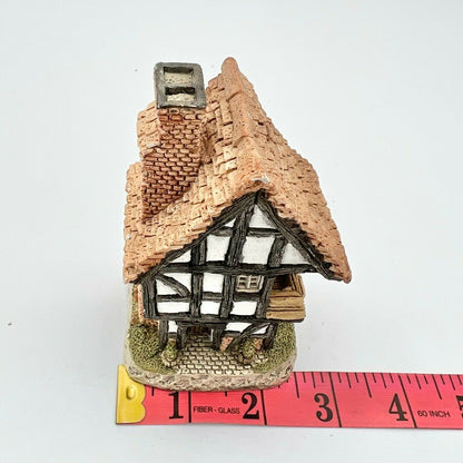 David Winter Cottages 1984 Spinners Cottage Vintage Excellent Handpainted