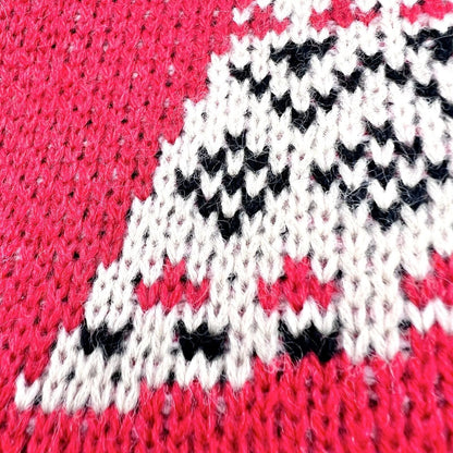 Charter Club 2-Piece Gift Set Scarf Hat One Size Red Owl Snowflakes NEW