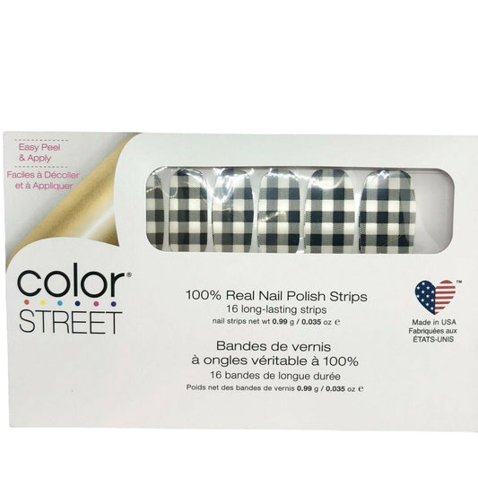 Color Street Nail Polish Strips - Plaid About You