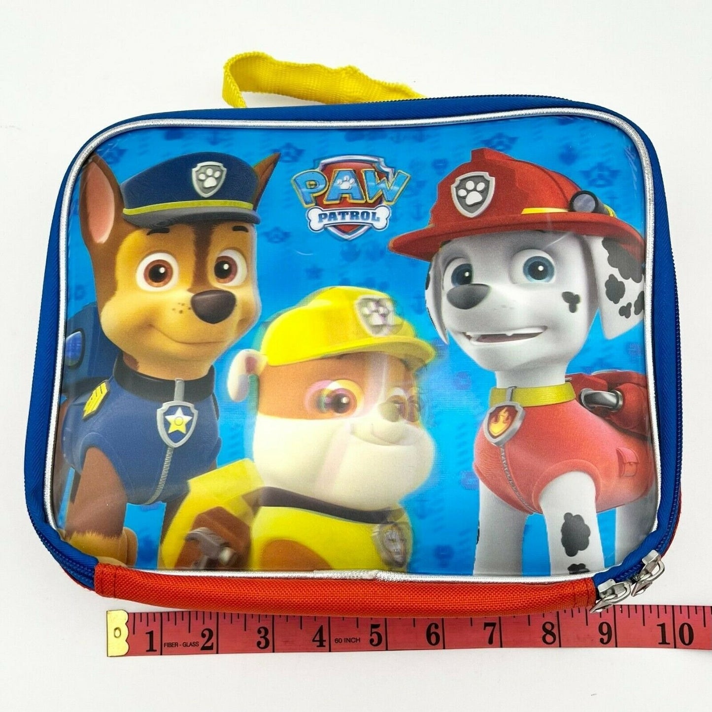 Paw Patrol 3D Effect Insulated Soft Lunch Box