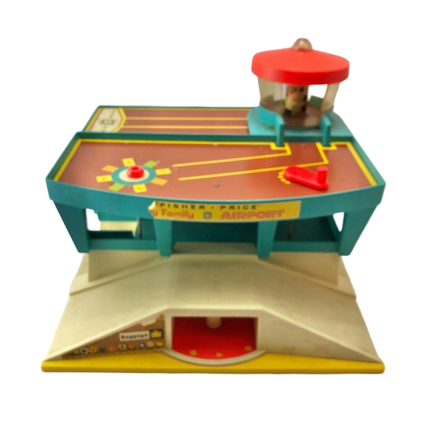Vintage Fisher Price Airport Good Fun No Batteries Needed Children Nostalgia