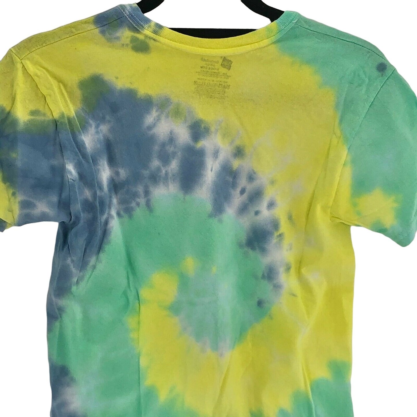 Hanes ComfortSoft Small Tie Dyed Tee Shirt Crew Unique Short Sleeve NEW