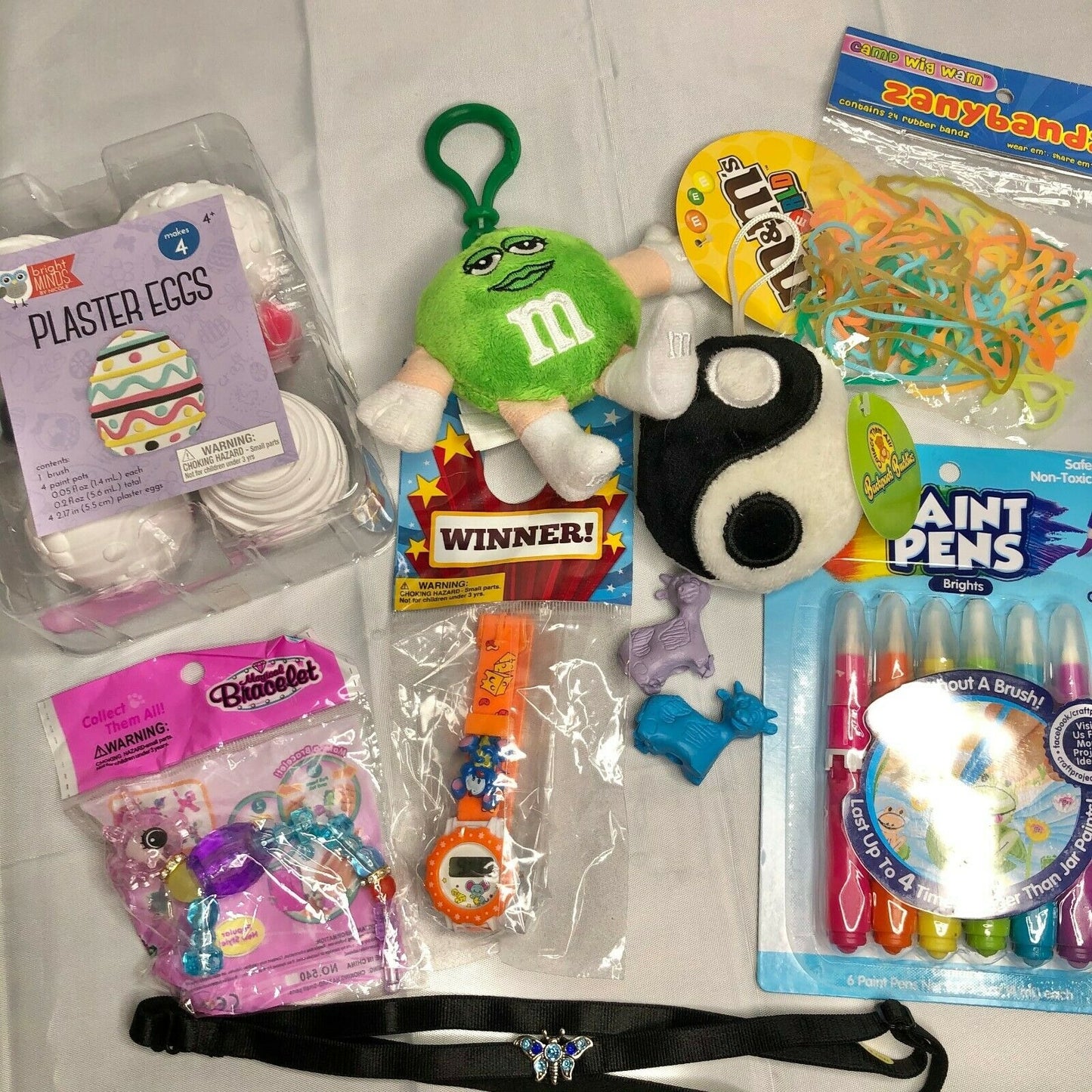 Girls Easter Basket Bundle with Various Fun items NEW (EG8)