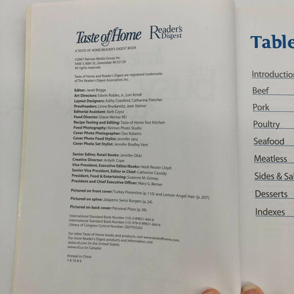 The Busy Family Cookbook : 370 Recipes for Weeknight Dinners 2008
