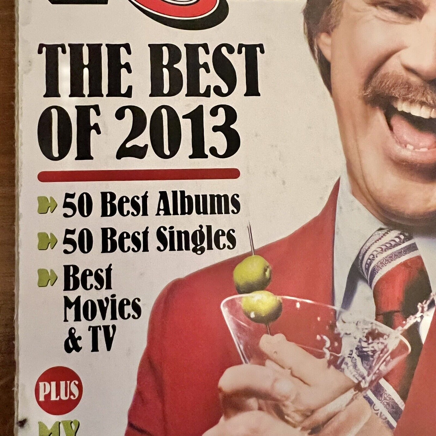 Rolling Stone Magazine Issue 1198/1199 Dec 19 2013-Jan 2 2014 Ron Burgundy