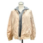Forever 21 Hoodie Jacket Small Tan Gray Double Layer Zip Pockets