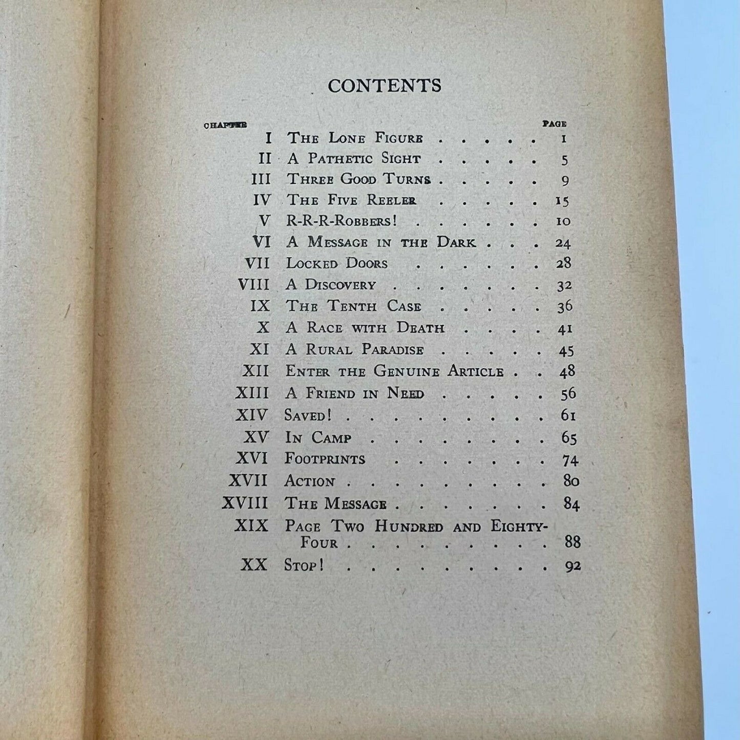 Pee-Wee Harris On The Trail 1922 Hardcover Book Boy Scouts Humorous Adventure