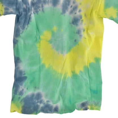 Hanes ComfortSoft Small Tie Dyed Tee Shirt Crew Unique Short Sleeve NEW