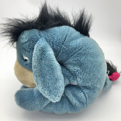 Disney Eeyore 14" Seater Plush Donkey Pinnable Tail