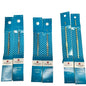 Stitch Studio Crochet Hooks Bundle 2 ea of 3 Sizes 6 7 C Aluminum or Steel NEW