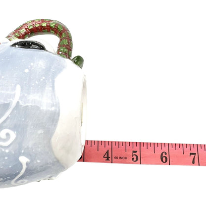 Bella Casa by Gant Mug 8 oz Wintery Snowman Christmas