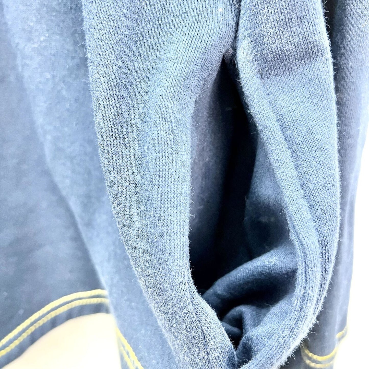Colosseum Pullover XXL Navy WV 3/4 Zip Long Sleeve Pockets