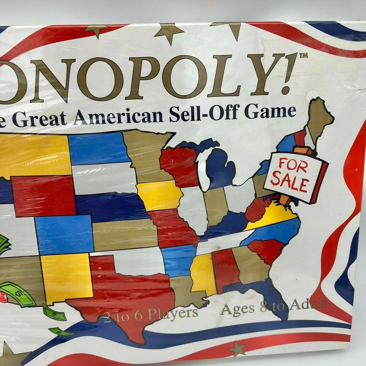 Clintonopoly Board Game 1995 New Sealed Original Packaging