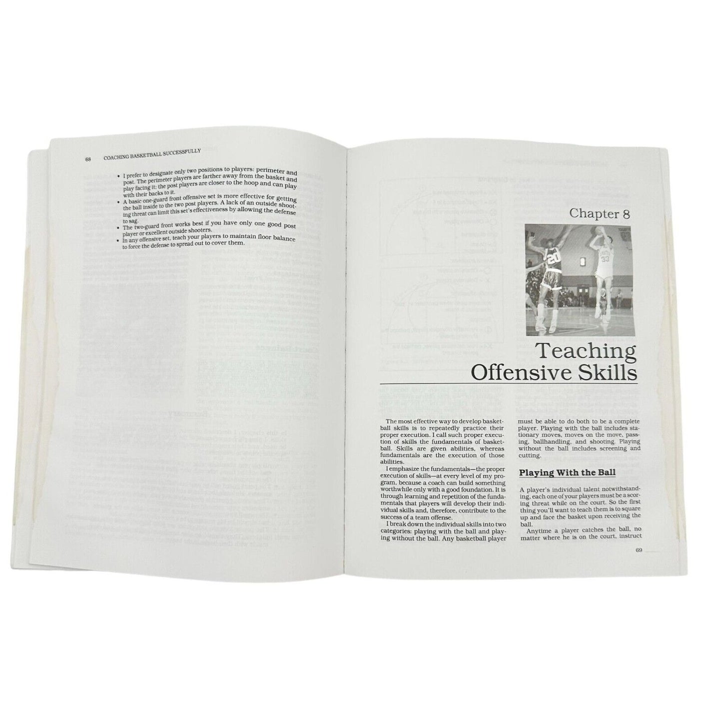 Coaching Basketball Successfully by Morgan Wootten with Dave Gilbert