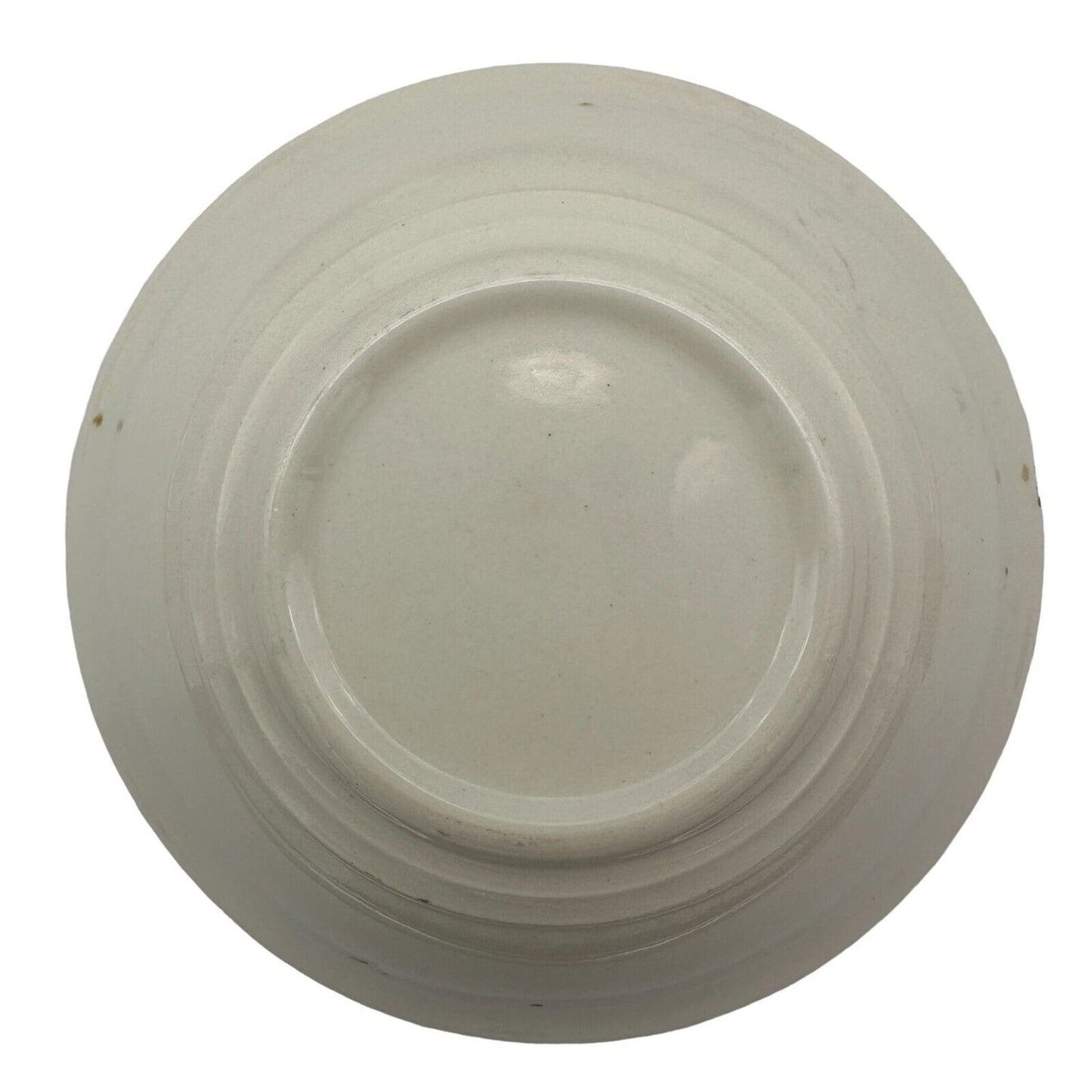 Homer Laughlin Eggshell Nautilus Rhythm Rose China Cereal Bowls Set of 8 5.5 in