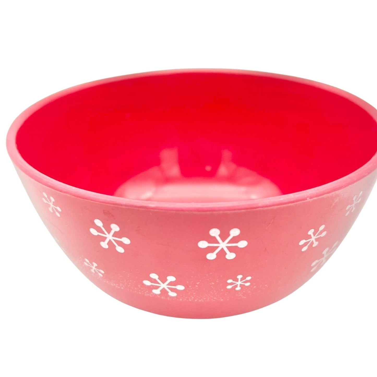 Bundle of 4 Pieces Melamine Mixed Christmas Dishes Bowls and Plates