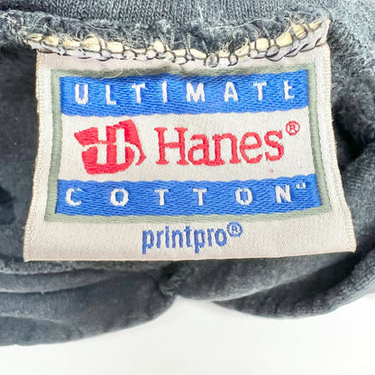 Hanes Ultimate Cotton Medium Black LA Hoodie LA Premiering September 6 2009