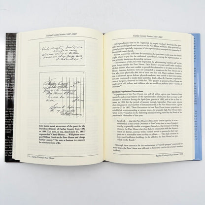 Fairfax County Stories 1607-2007 Hardcover Book