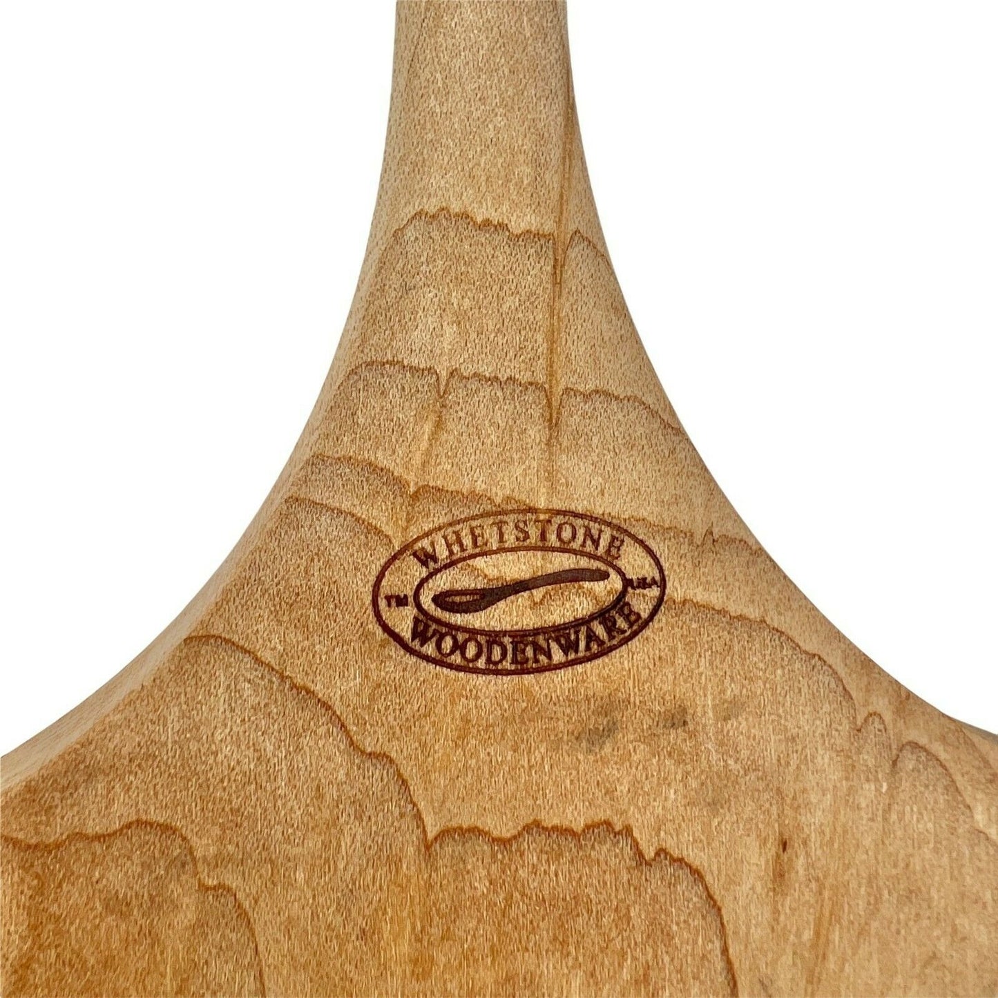 Trio of Wooden Kitchen and Household Tools Rake Honey Dipper Server