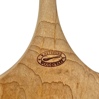 Trio of Wooden Kitchen and Household Tools Rake Honey Dipper Server