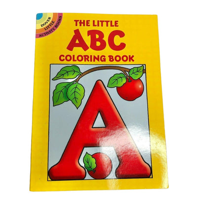Kids Pack with ABC Coloring Book Activity Fun Alphabet Children Bored Toy Story