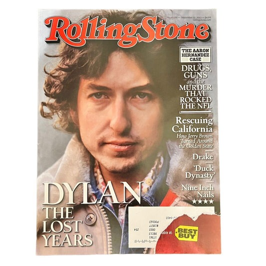 Rolling Stone Magazine Issue 1191 September 12 2013 Bob Dylan The Lost Years