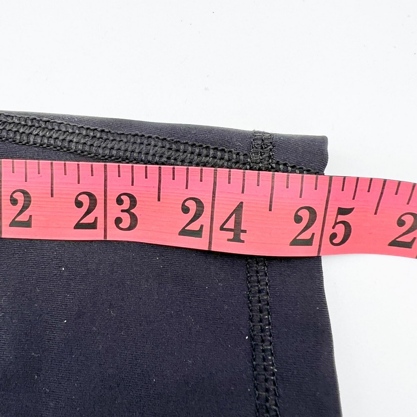 Valkyrie Leggings Womens Size 10 Black inseam 25 in Side Pockets