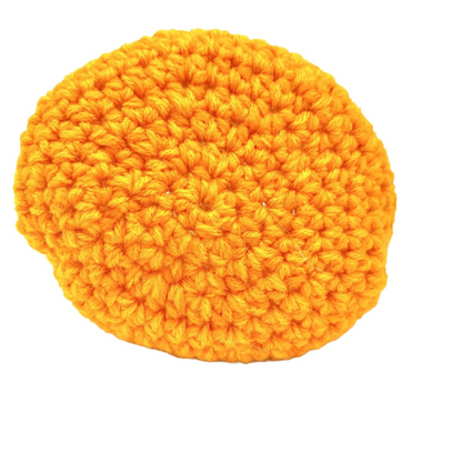 Handcrafted Crochet Bag Candy Corn Halloween Trick or Treat Bag