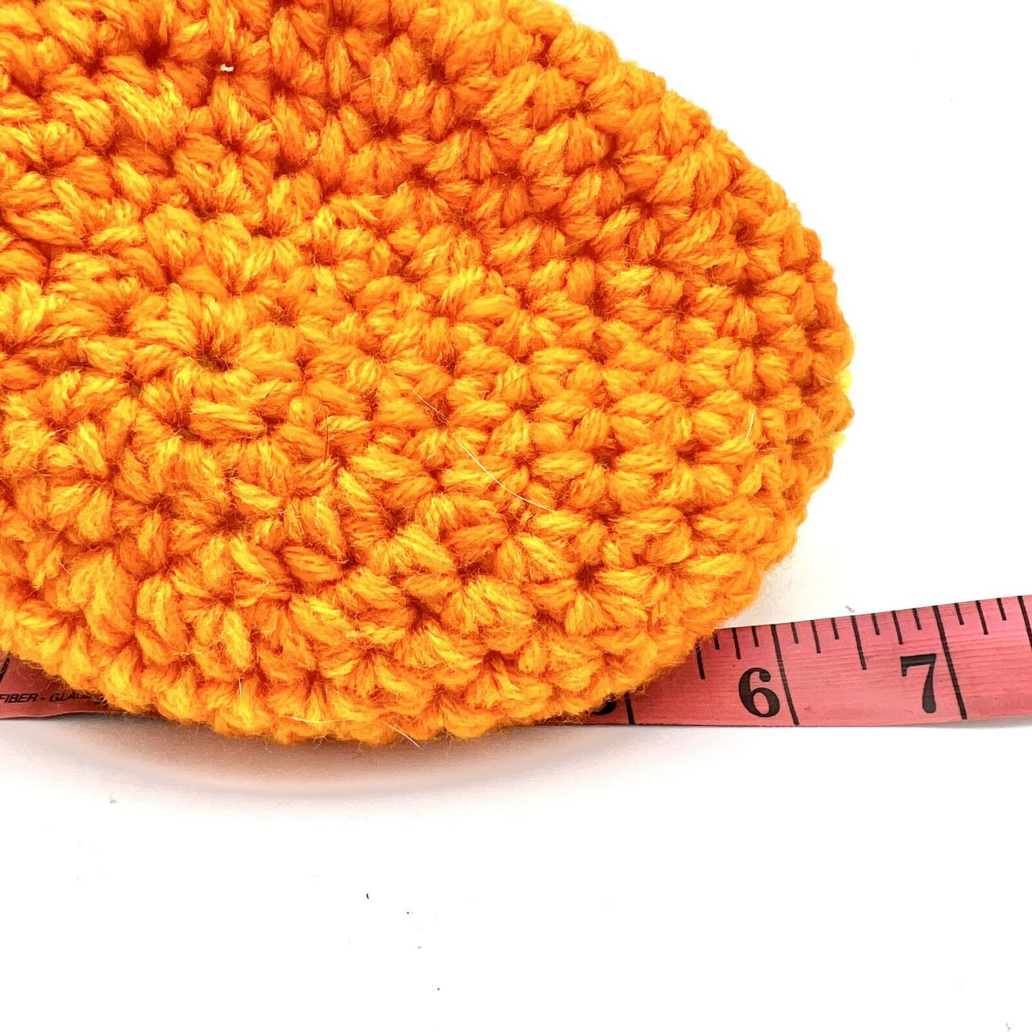 Handcrafted Crochet Bag Candy Corn Halloween Trick or Treat Bag